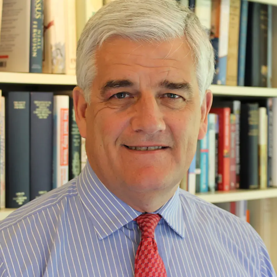 Rear Admiral Dr. Chris Parry, CBE